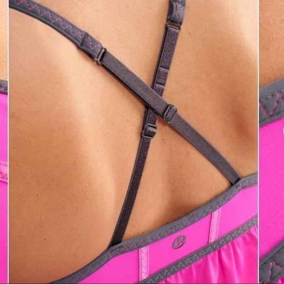 Lululemon Rehearsal Tank In Paris Pink 6 - Picture 2 of 10